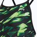 Costum de baie întreg pentru femei TYR Durafast Elite Triadic Diamondfit green 3
