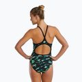 Costum de baie întreg pentru femei TYR Durafast Elite Triadic Diamondfit green 5