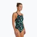 Costum de baie întreg pentru femei TYR Durafast Elite Triadic Diamondfit green 6