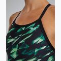 Costum de baie întreg pentru femei TYR Durafast Elite Triadic Diamondfit green 9