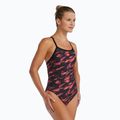 Costum de baie întreg femei Tyr Durafast Elite Triadic Diamondfit red 3