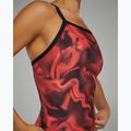 Costum de baie întreg damă Tyr Durafast Elite Waveform Diamondfit red 6