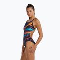Costum de baie întreg pentru femei Tyr Durafast Elite Magmata Cutoutfit gold/multi/rainbow 3