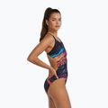 Costum de baie întreg pentru femei Tyr Durafast Elite Magmata Cutoutfit gold/multi/rainbow 4