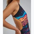 Costum de baie întreg pentru femei Tyr Durafast Elite Magmata Cutoutfit gold/multi/rainbow 7