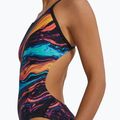 Costum de baie întreg pentru femei Tyr Durafast Elite Magmata Cutoutfit gold/multi/rainbow 8