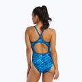 Costum de baie întreg pentru femei Tyr Durafast Elite Oceanid Diamondfit light blue/aqua 2