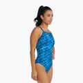 Costum de baie întreg pentru femei Tyr Durafast Elite Oceanid Diamondfit light blue/aqua 4