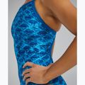 Costum de baie întreg pentru femei Tyr Durafast Elite Oceanid Diamondfit light blue/aqua 8