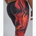 Pantaloni scurți de înot pentru bărbați Tyr Durafast Elite Firestorm metalic fire metallic fire 6
