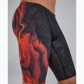 Pantaloni scurți de înot pentru bărbați Tyr Durafast Elite Firestorm metalic fire metallic fire 8