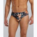 Slip de înot pentru bărbați Tyr Durafast Elite Validus orange/aqua/black