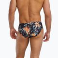 Slip de înot pentru bărbați Tyr Durafast Elite Validus orange/aqua/black 2