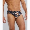 Slip de înot pentru bărbați Tyr Durafast Elite Validus orange/aqua/black 4