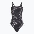 Costum de baie întreg pentru femei TYR Durafast Elite Waveform Diamondfit titanium