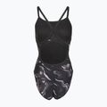 Costum de baie întreg pentru femei TYR Durafast Elite Waveform Diamondfit titanium 2