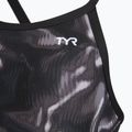 Costum de baie întreg pentru femei TYR Durafast Elite Waveform Diamondfit titanium 3