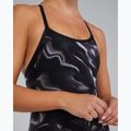 Costum de baie întreg pentru femei TYR Durafast Elite Waveform Diamondfit titanium 8