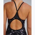 Costum de baie întreg pentru femei TYR Durafast Elite Waveform Diamondfit titanium 9