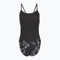Costum de baie întreg pentru femei TYR Durafast Elite Waveform Cutoutfit titanium 2