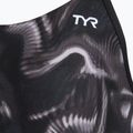 Costum de baie întreg pentru femei TYR Durafast Elite Waveform Cutoutfit titanium 3