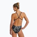 Costum de baie întreg pentru femei TYR Durafast Elite Waveform Cutoutfit titanium 5