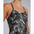 Costum de baie întreg pentru femei TYR Durafast Elite Waveform Cutoutfit titanium 9