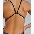 Costum de baie întreg pentru femei TYR Durafast Elite Waveform Cutoutfit titanium 11