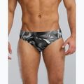 Slipuri de înot pentru bărbați TYR Durafast Elite Waveform Brief titanium