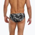 Slipuri de înot pentru bărbați TYR Durafast Elite Waveform Brief titanium 2