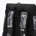 Rucsac de înot TYR Alliance Printed 45 l titanium fragment 4