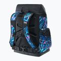 Rucsac de înot TYR Alliance Printed 45 l blue/pink marmais 2