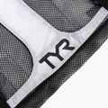 Sac de înot TYR Big Mesh Mummy Bag 40 l white 3