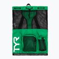 Sac de înot TYR Big Mesh Mummy Bag 40 l kelly green