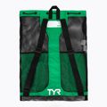 Sac de înot TYR Big Mesh Mummy Bag 40 l kelly green 2
