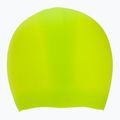 Cască de înot TYR Wrinkle Free Silicone limelight 2