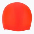 Cască de înot TYR Wrinkle Free Silicone bright red 2