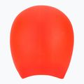 Cască de înot TYR Long Hair Wrinkle Free Silicone bright red 2