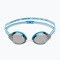 Ochelari de înot pentru femei TYR Blackops 140 Ev Racing Mirrored blue/white 2