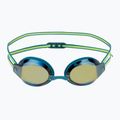 Ochelari de înot TYR Blackops 140 Ev Racing Mirrored turquoise/lime 2