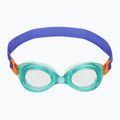 Ochelari de înot pentru copii TYR Aqua Blaze green/orange 2