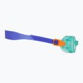 Ochelari de înot pentru copii TYR Aqua Blaze green/orange 3
