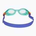 Ochelari de înot pentru copii TYR Aqua Blaze green/orange 4