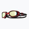 Ochelari de înot TYR Special Ops 2.0 Mirrored black/red