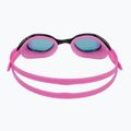 Ochelari de înot TYR Special Ops 2.0 Mirrored pink/black 4
