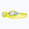 Ochelari de înot pentru copii TYR Swimple yellow/blue