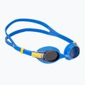 Ochelari de înot pentru copii TYR Swimple Metallized blue/yellow