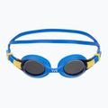Ochelari de înot pentru copii TYR Swimple Metallized blue/yellow 2