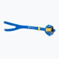 Ochelari de înot pentru copii TYR Swimple Metallized blue/yellow 3