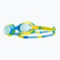 Ochelari de înot pentru copii TYR Swimple Tie Dye Non-Mirrored blue/green/yellow